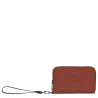 longchamp - portefeuille compact  le pliage cuir