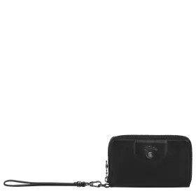 longchamp - portefeuille compact  le pliage cuir