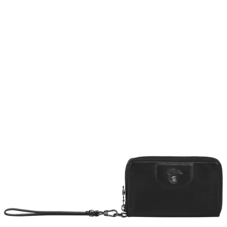 longchamp - portefeuille compact  le pliage cuir