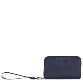 longchamp - portefeuille compact  le pliage cuir