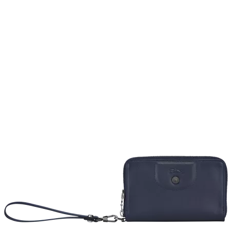 longchamp - portefeuille compact  le pliage cuir
