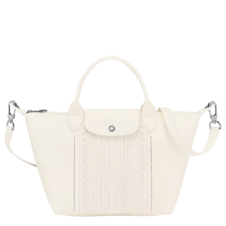 longchamp - sac porté main s  le pliage cuir