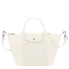 longchamp - sac porté main s  le pliage cuir