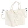longchamp - sac porté main s  le pliage cuir