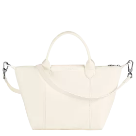 longchamp - sac porté main s  le pliage cuir