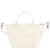 longchamp - sac porté main s  le pliage cuir