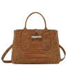 longchamp - sac porté main m  roseau