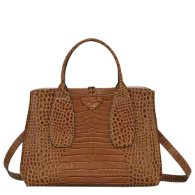 longchamp - sac porté main m  roseau