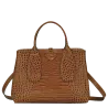 longchamp - sac porté main m  roseau
