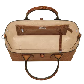 longchamp - sac porté main m  roseau