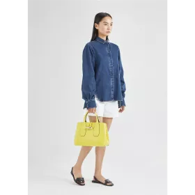 longchamp - sac porté main m  roseau