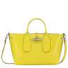 longchamp - sac porté main m  roseau