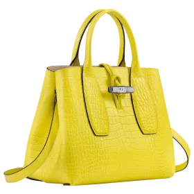 longchamp - sac porté main m  roseau