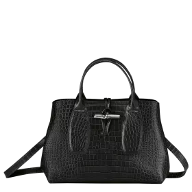longchamp - sac porté main m  roseau