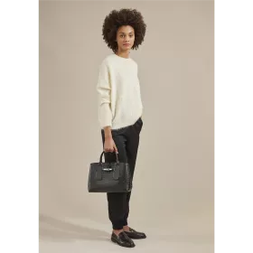 longchamp - sac porté main m  roseau