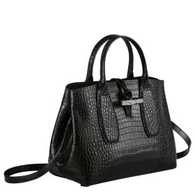 longchamp - sac porté main m  roseau