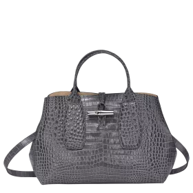 longchamp - sac porté main m  roseau