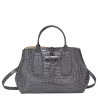 longchamp - sac porté main m  roseau