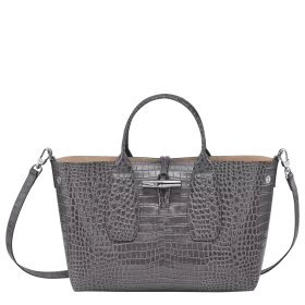 longchamp - sac porté main m  roseau