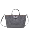 longchamp - sac porté main m  roseau