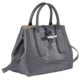 longchamp - sac porté main m  roseau