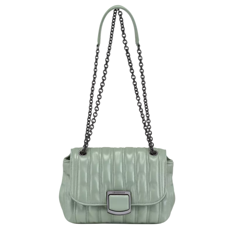 longchamp - sac porté travers s brioche longchamp - sac porté travers s brioche