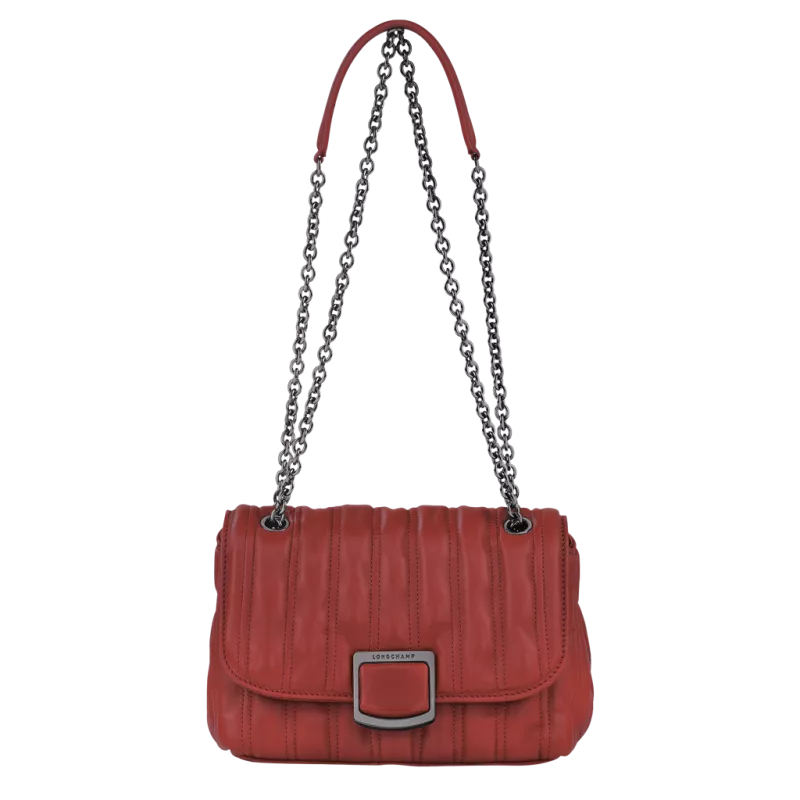 longchamp - sac porté travers s brioche longchamp - sac porté travers s brioche