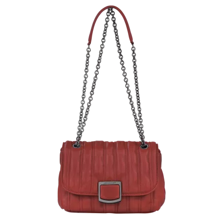 longchamp - sac porté travers s  brioche