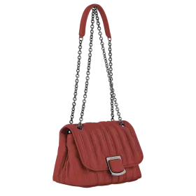 longchamp - sac porté travers s  brioche
