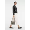 Sac porté travers M Brioche de Longchamp
