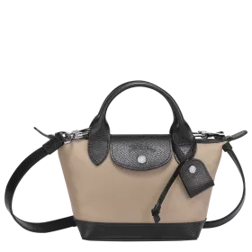 longchamp - sac porté main xs  le pliage cuir