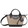longchamp - sac porté main xs  le pliage cuir