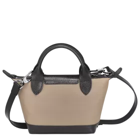 longchamp - sac porté main xs  le pliage cuir