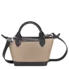 longchamp - sac porté main xs  le pliage cuir