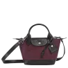 longchamp - sac porté main xs  le pliage cuir