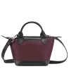 longchamp - sac porté main xs  le pliage cuir