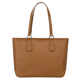 longchamp - sac shopping zippé  cavalcade