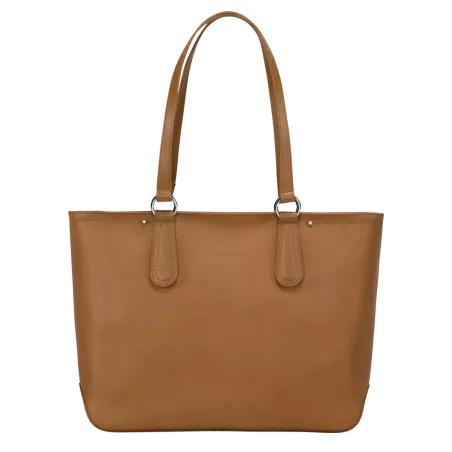longchamp - sac shopping zippé  cavalcade