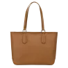 longchamp - sac shopping zippé  cavalcade