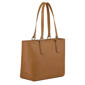 longchamp - sac shopping zippé  cavalcade