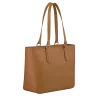 longchamp - sac shopping zippé  cavalcade