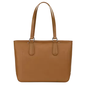 longchamp - sac shopping zippé  cavalcade