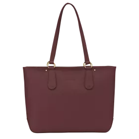 longchamp - sac shopping zippé  cavalcade