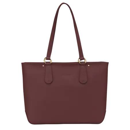 longchamp - sac shopping zippé  cavalcade