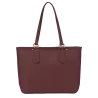 longchamp - sac shopping zippé  cavalcade