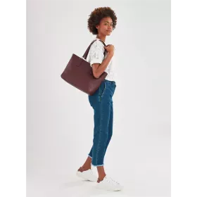 longchamp - sac shopping zippé  cavalcade