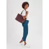longchamp - sac shopping zippé  cavalcade