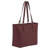 longchamp - sac shopping zippé  cavalcade