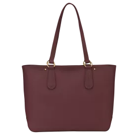 longchamp - sac shopping zippé  cavalcade