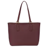 longchamp - sac shopping zippé  cavalcade